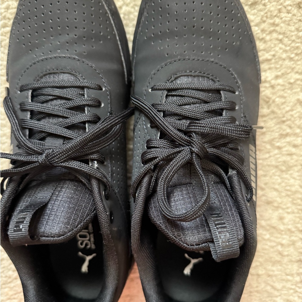 Puma Men's Charcoal Sneakers